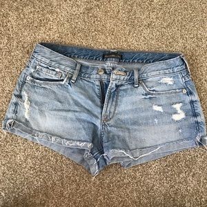Abercrombie & Fitch Denim Shorts